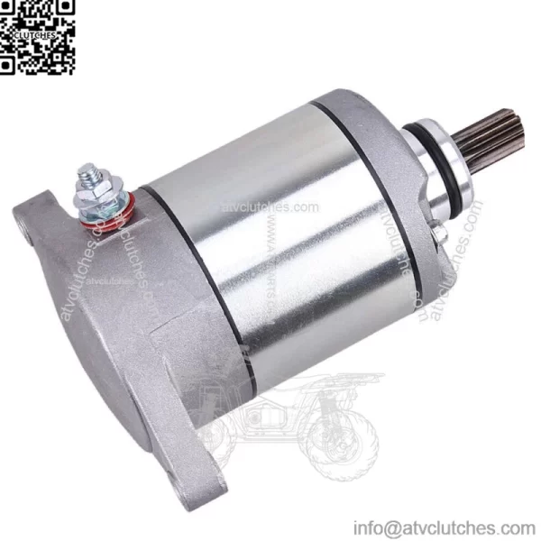 Starter for Suzuki Eiger 400 LTA400 4x4 Automatic 2002 2003 2004 2005 2006 2007