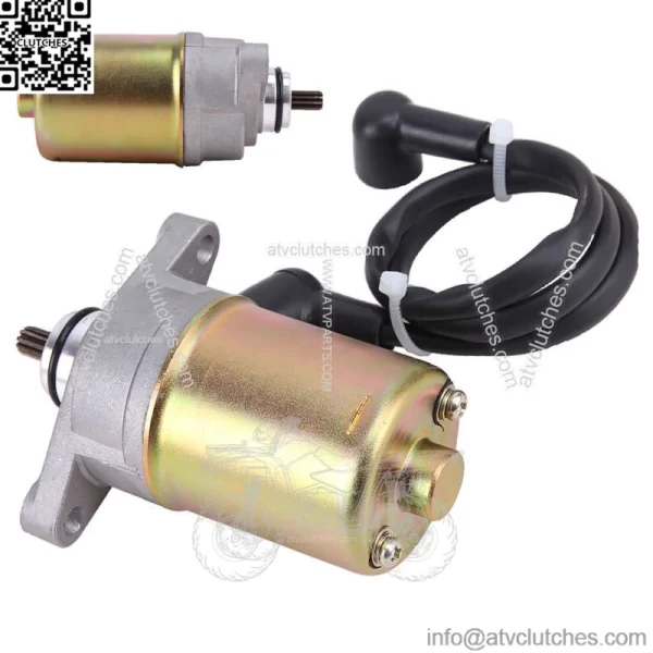 Starter GY6 49cc 50cc Scooter Moped For Chinese Roketa Tank Taotao Sunl QMB139