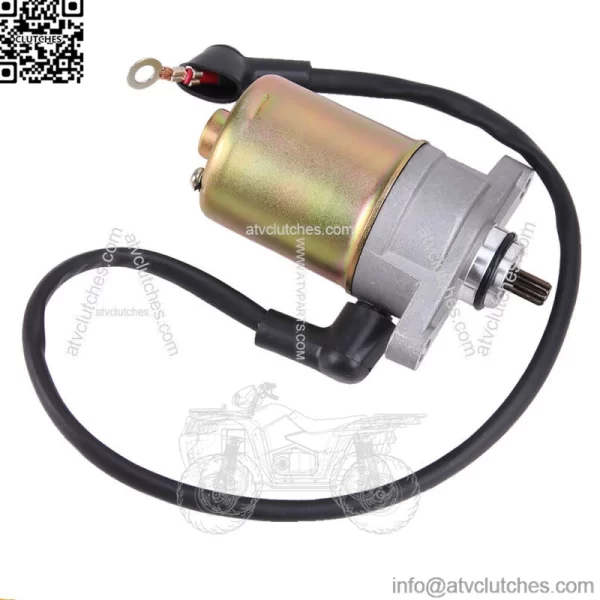 Starter Motor For 49cc 50cc 60cc 72cc 80cc Scooter ATV Moped Go-Cart GY6 Chinese