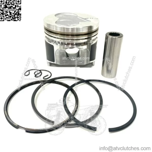 Piston For Kubota D1105 V1505 D1305 STD 78 mm With Ring 16060-21114  16292-21050