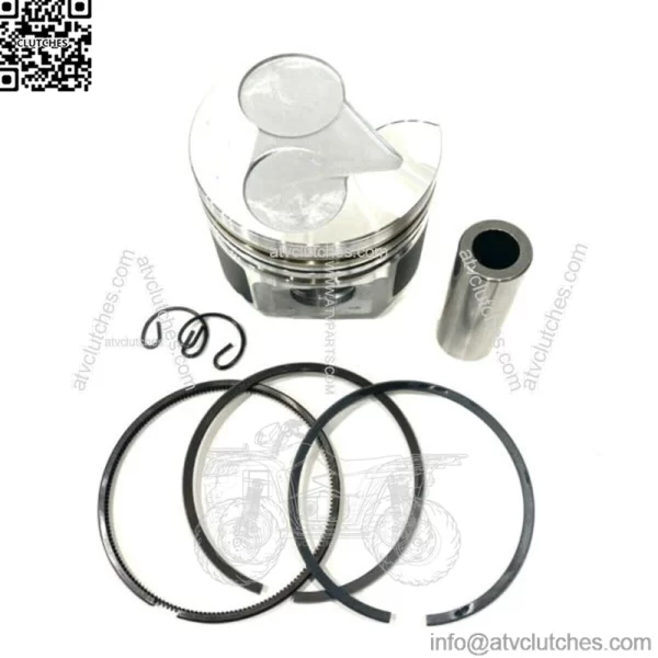 Piston For Kubota D1105 V1505 D1305 STD 78 mm With Ring 16060-21114  16292-21050 - Image 2