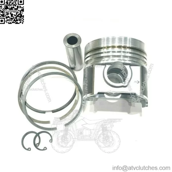 Piston & Ring For Kubota V2203 V2203IDI D1703 STD 87MM 16423-21110