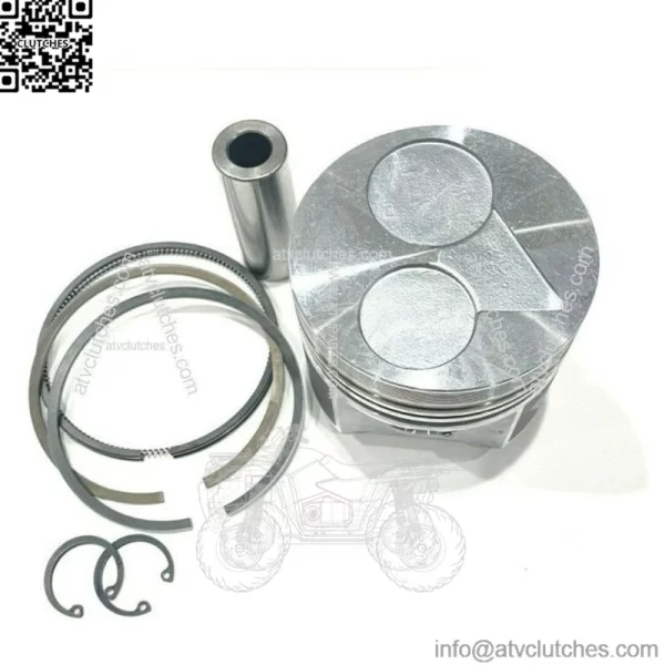 Piston & Ring For Kubota V2203 V2203IDI D1703 STD 87MM 16423-21110 - Image 2