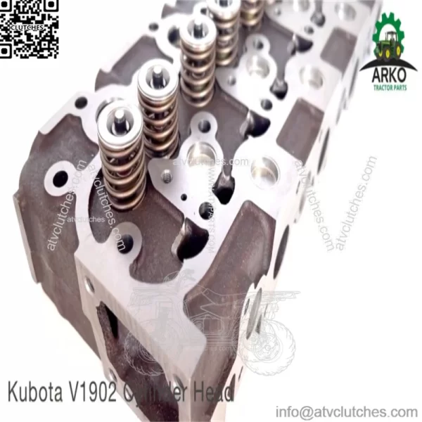 For Kubota V1902 Cylinder Head Bobcat 231 Complete L3350 15476-03043 17345-03040 - Image 2