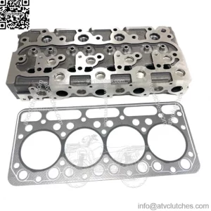 For Kubota V1902 Cylinder Head L3350 Diesel Bobcat 231 15476-03043 Bare