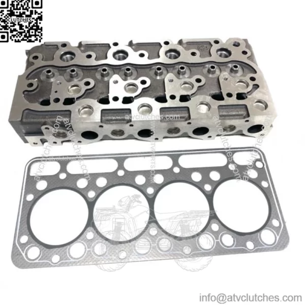 For Kubota V1902 Cylinder Head L3350 Diesel Bobcat 231 15476-03043 Bare