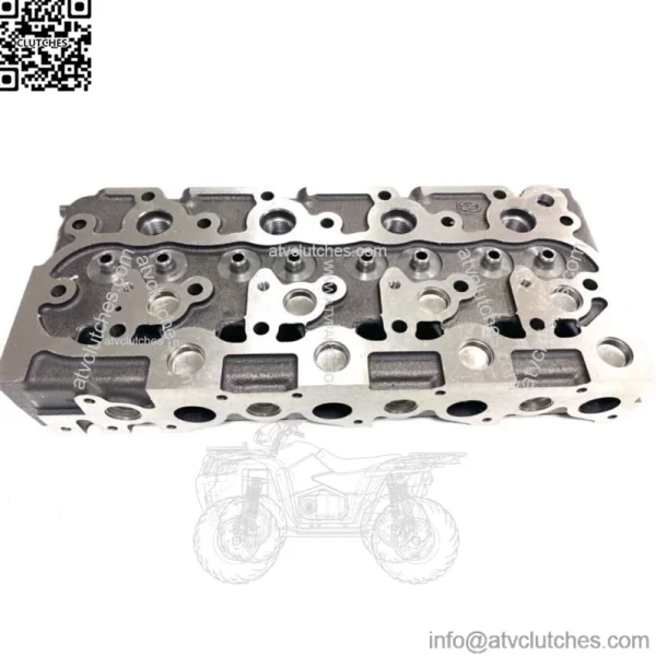 For Kubota V1902 Cylinder Head L3350 Diesel Bobcat 231 15476-03043 Bare - Image 2