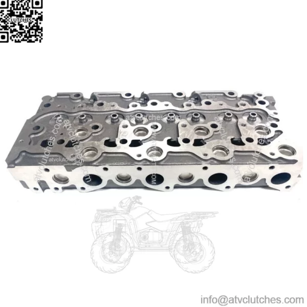 For Kubota V2203 Cylinder Head V2203T V2203E V2203B Bare - Image 2