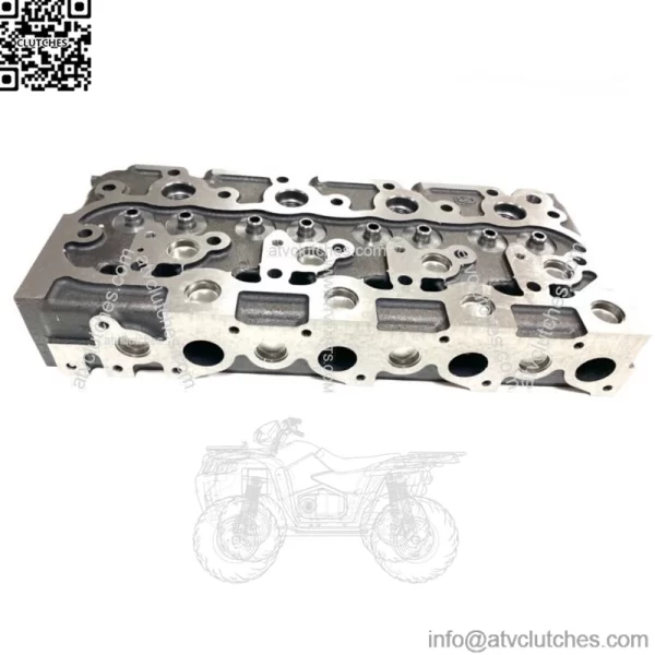 For Kubota V1902 Cylinder Head L3350 Bobcat 231 New Holland L555 L553 Bare - Image 2
