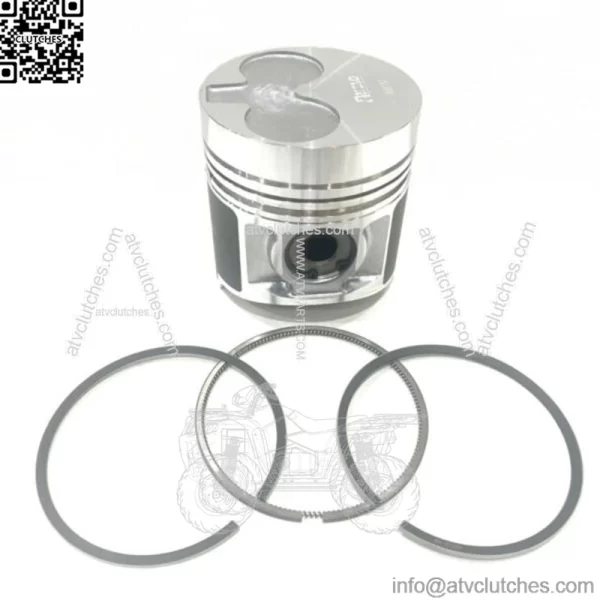 Engine Piston Ring Set For Perkins 404C-22T Shibaura N844LT-C STD 115017581