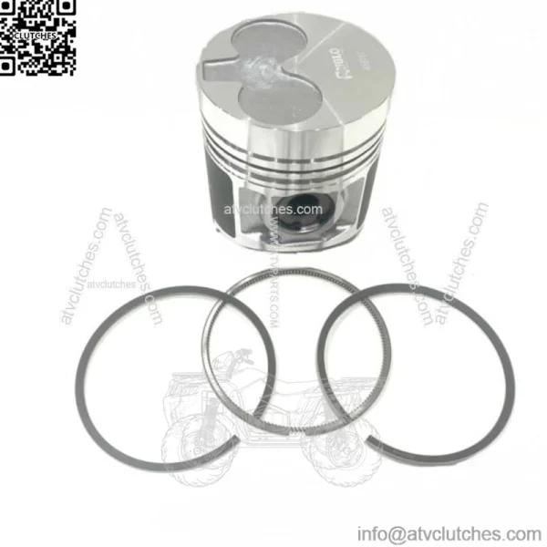 Engine Piston Ring Set For Perkins 404C-22T Shibaura N844LT-C STD 115017581 - Image 3