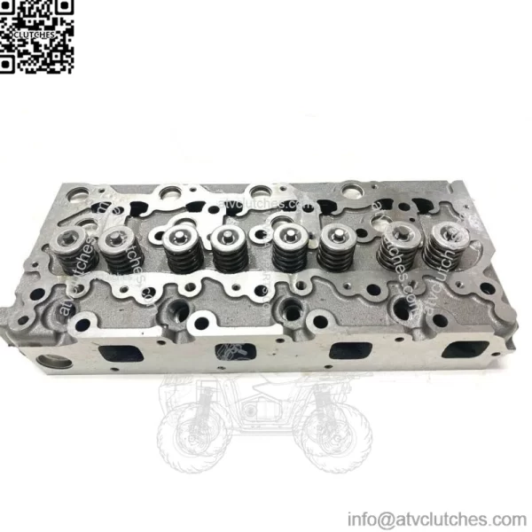 For Kubota V2203 Cylinder Head Complete 19077-03048 - Image 2