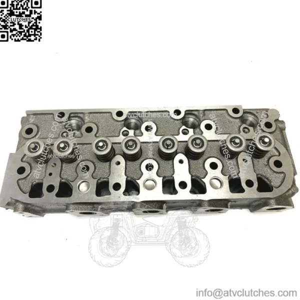 For Kubota V1505 Cylinder Head Complete 16246-99364 16285-99352 1G091-03044 - Image 2