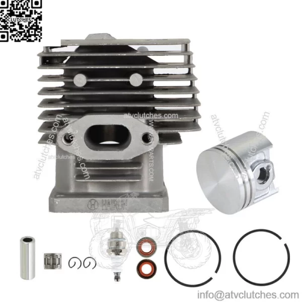 40mm Cylinder Piston Kit For Stihl FT250 HT250 FS250 FS250R FS202 FS120 FS200 - Image 2