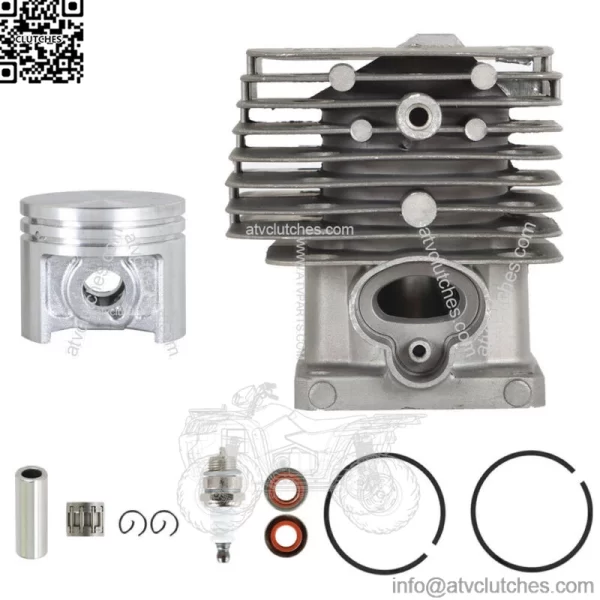 40mm Cylinder Piston Kit For Stihl FT250 HT250 FS250 FS250R FS202 FS120 FS200 - Image 4
