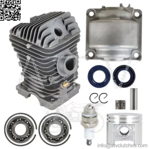 40mm Cylinder Piston Kit For Stihl MS210 021 MS 210 Chainsaw Crank Bearing Seals