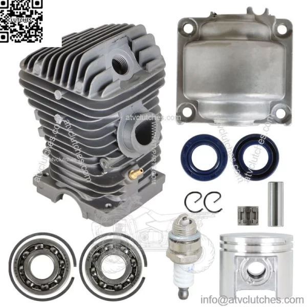 40mm Cylinder Piston Kit For Stihl MS210 021 MS 210 Chainsaw Crank Bearing Seals