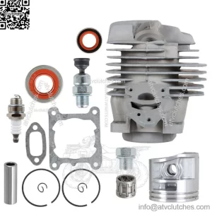 44.7mm Cylinder Piston Gasket Kit For Stihl MS261 Chainsaw Oil Seal 11410201200