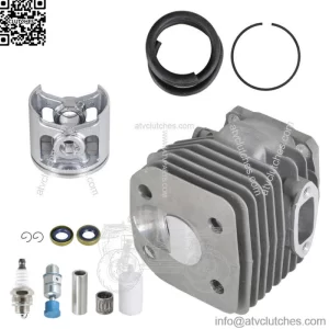 48mm Cylinder Piston Kit For Husqvarna 261 262 262XP 262XPH Chainsaw 503541172