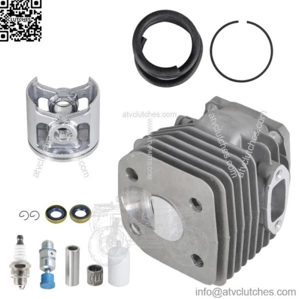 48mm Cylinder Piston Kit For Husqvarna 261 262 262XP 262XPH Chainsaw 503541172