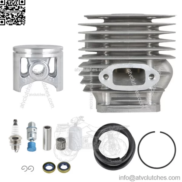 48mm Cylinder Piston Kit For Husqvarna 261 262 262XP 262XPH Chainsaw 503541172 - Image 2