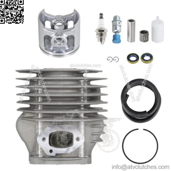 48mm Cylinder Piston Kit For Husqvarna 261 262 262XP 262XPH Chainsaw 503541172 - Image 3