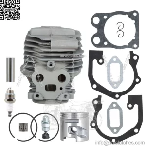 51mm Cylinder Piston Gaskets Kit For Husqvarna K750 K760 (older) Concrete Saws