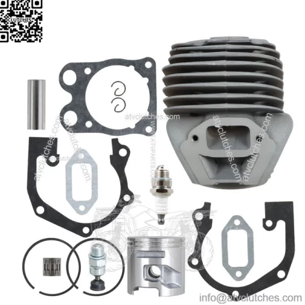 51mm Cylinder Piston Gaskets Kit For Husqvarna K750 K760 (older) Concrete Saws - Image 2
