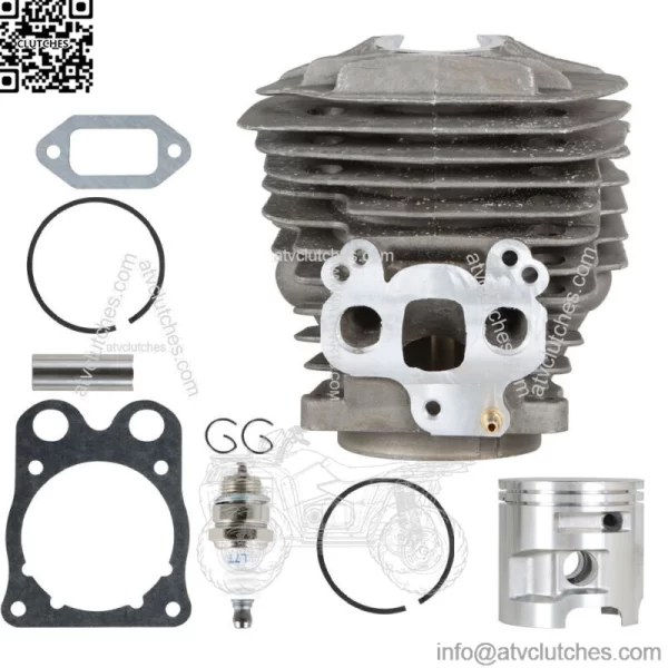 51mm Cylinder Piston Kit For Husqvarna 575 575XP 570 Chainsaw 537254102