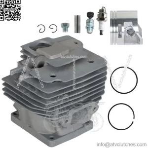 52mm Big Bore Cylinder Piston Kit For Stihl MS441 MS441C Chainsaw Spark Plug