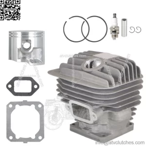 52mm Chainsaw Cylinder Piston Kit Fit For Stihl MS460 046 With Gaskets