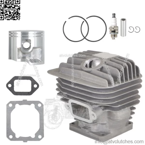 52mm Chainsaw Cylinder Piston Kit Fit For Stihl MS460 046 With Gaskets