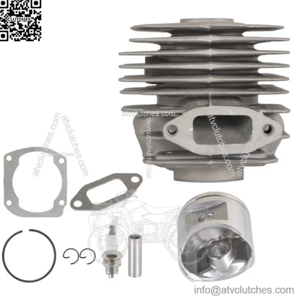 Chainsaw Cylinder Piston Kit Fit For Husqvarna 365 371 372 372XP Big Bore 52mm - Image 2
