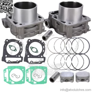 Outlander Renegade 1000 Stock Bore Cylinder Cylinders Top End Rebuild Parts Kit