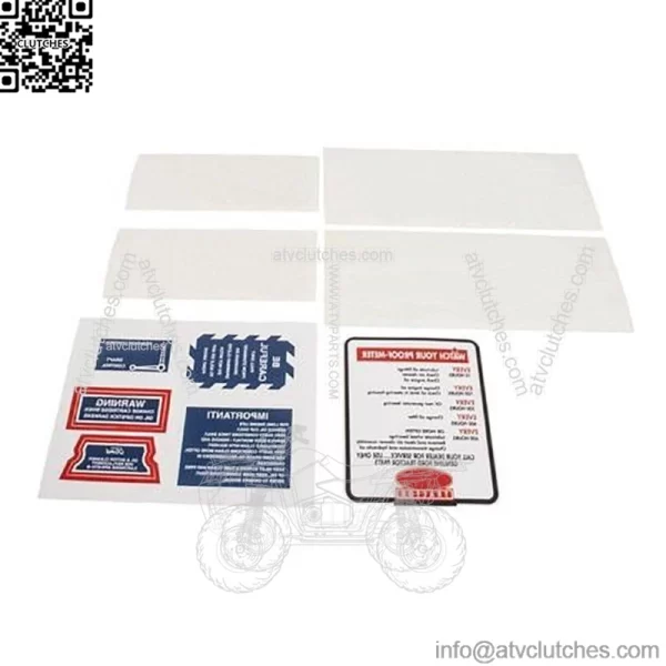 8N5052DGV Vinyl Decal Set Fits Ford Tractor 8N 2N 9N