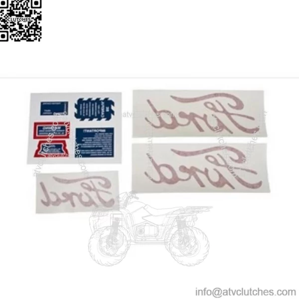 8N5052DGV Vinyl Decal Set Fits Ford Tractor 8N 2N 9N - Image 3