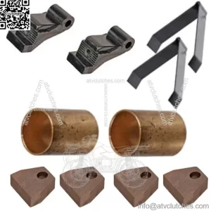 Starter Repair Kit Fits Massey Ferguson Tractors Fits Delco Starter 1108324