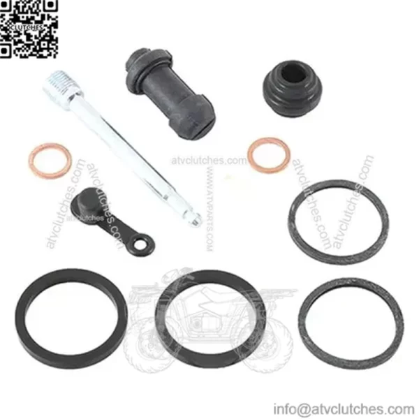 Rear Brake Caliper Repair Rebuild Kit Polaris RZR Pro XP 21-22