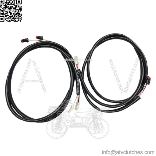 LA Choppers Handlebar Wiring Harness Extension For Harley