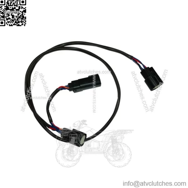 Namz Tour-Pak Quick Disconnect Wire Harness For Harley Touring 2014-2016