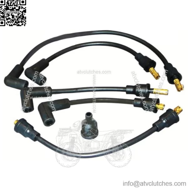 Spark Plug Wire Set Fits Ford 4 Cyl NAA Jubilee 501 601 701 801 901 2000 4000