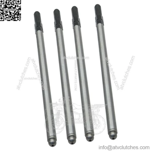 X8X Adjustable Chromoly Pushrods For Harley