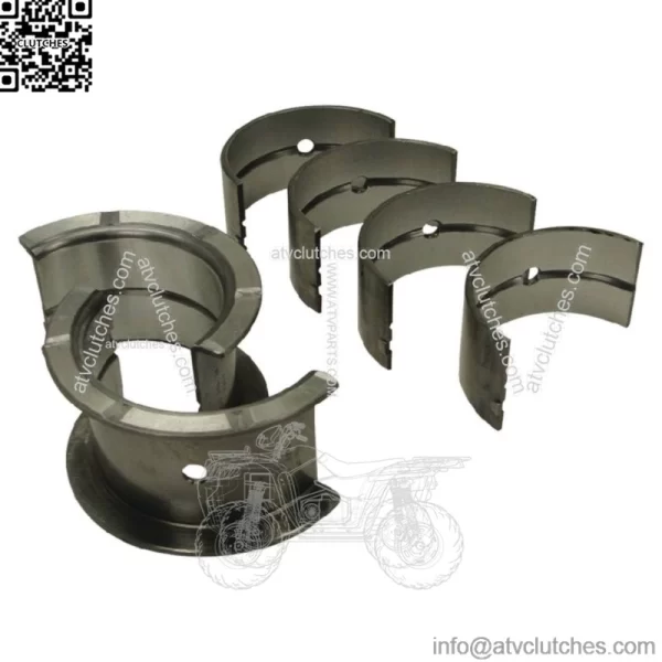 Main Bearings Standard Set for Ford 600 801 800 700 2000 901 900 NAA 4000 601