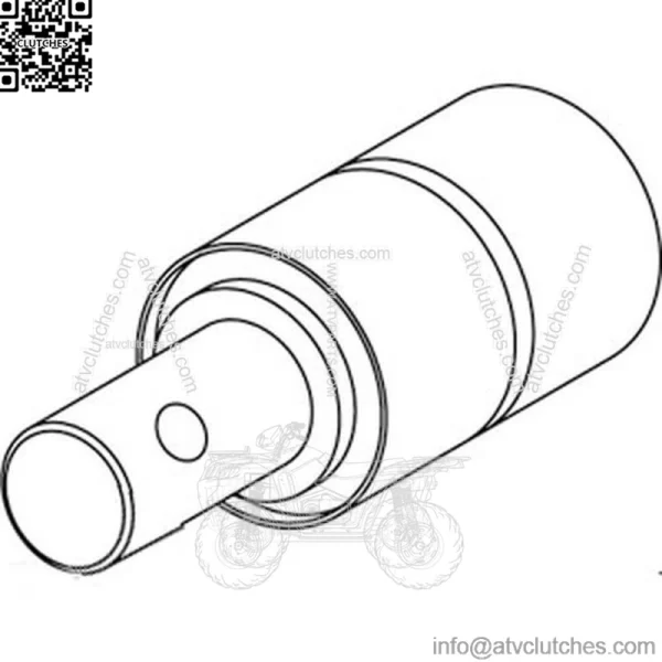 Roller Bearing / Fits John Deere AA35741 - Image 2