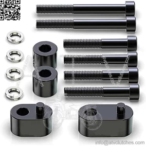 RENO 7509 Driver Floorboard Extension Kit, 3/4"Extension Spacer - Touring FLHR C XS SE5 SE6 | FLHT C P CU CUL CUTG | FLHTCUSE 4 5 6 7 8 | FLHTK L SE | FLHX S SE SE2 SE3 | FLHXXX | FLTR U USE X XS XSE