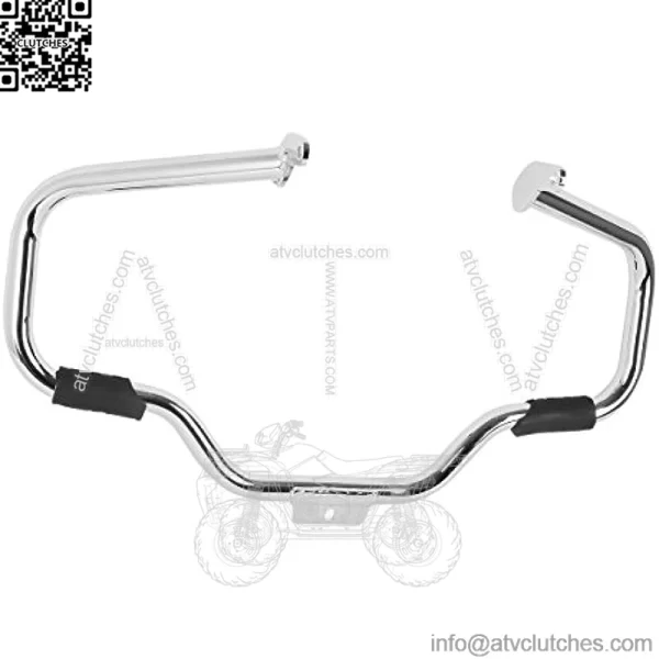 XMT-MOTO Chrome Engine Guard Crash Bar for Harley Fatboy Heritage Softail Springer 2000-2017(Replaces OEM: #49140-05) - Image 3