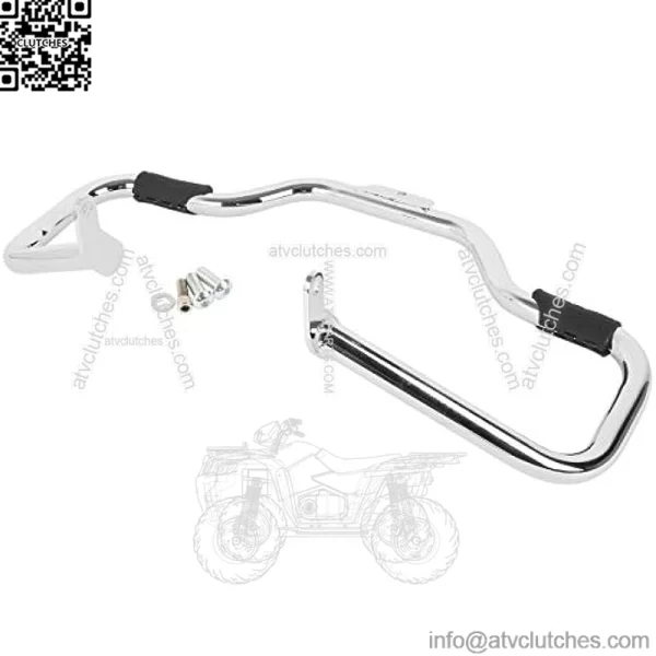XMT-MOTO Chrome Engine Guard Crash Bar for Harley Fatboy Heritage Softail Springer 2000-2017(Replaces OEM: #49140-05) - Image 4