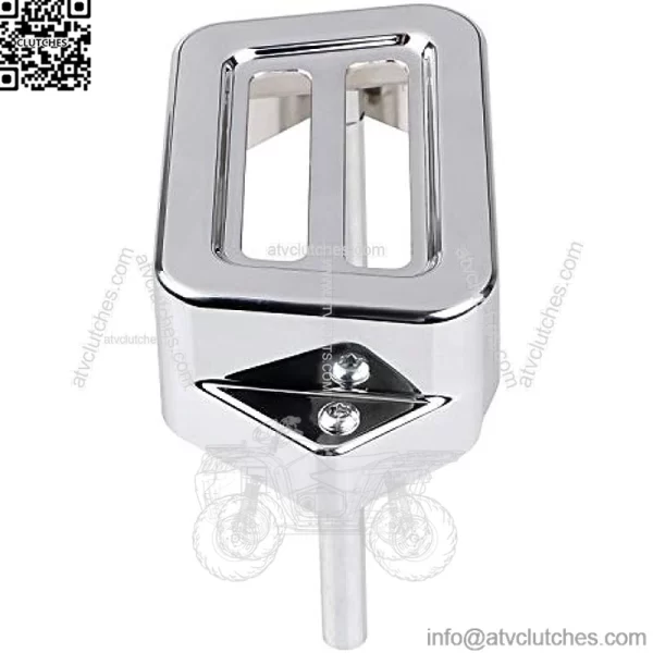 SHMT Chrome Voltage Regulator Cover Rectifier for Harley Electra Glide Ultra Classic 1997-2008 Road King Classic 1998-2008 Street Glide 2006-2008 - Image 4
