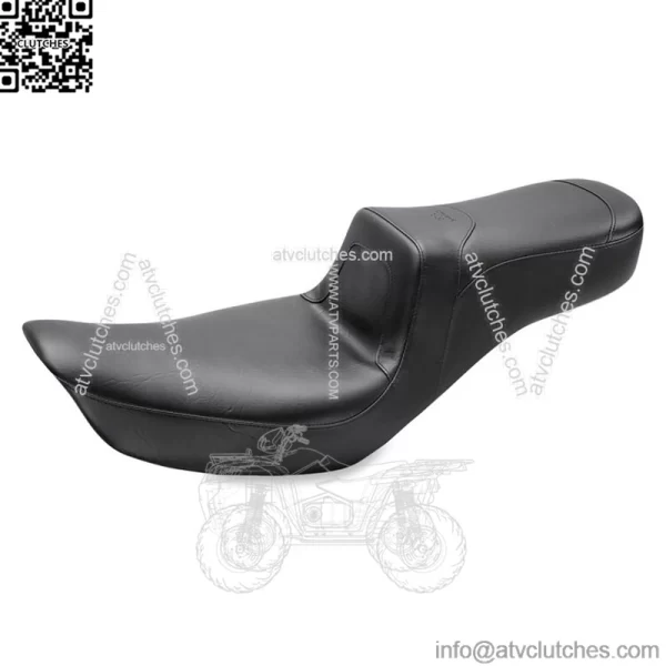 Mustang One-Piece Squareback Seat For Harley