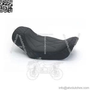 Revere By Mustang Journey Solo Seat For Harley